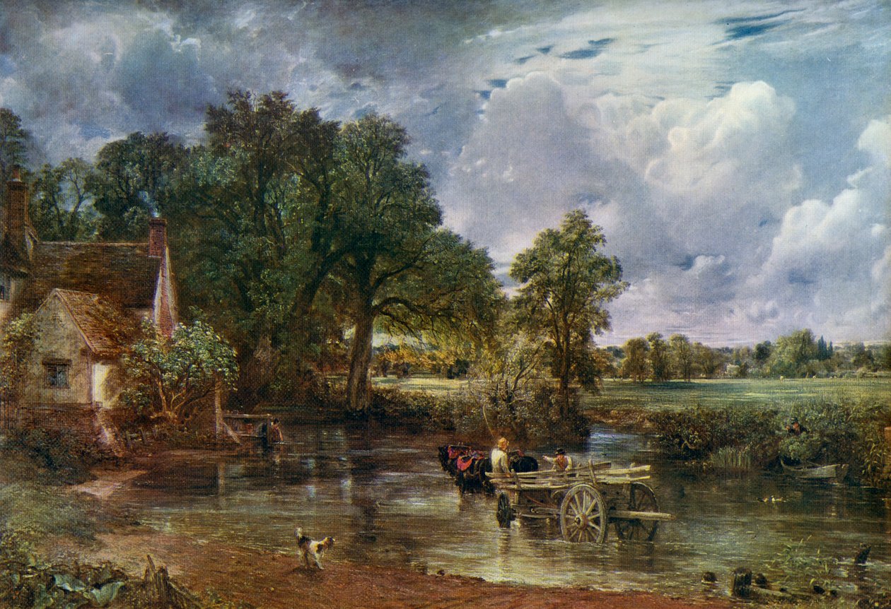 O Hay Wain, 1821, 1912. de John Constable