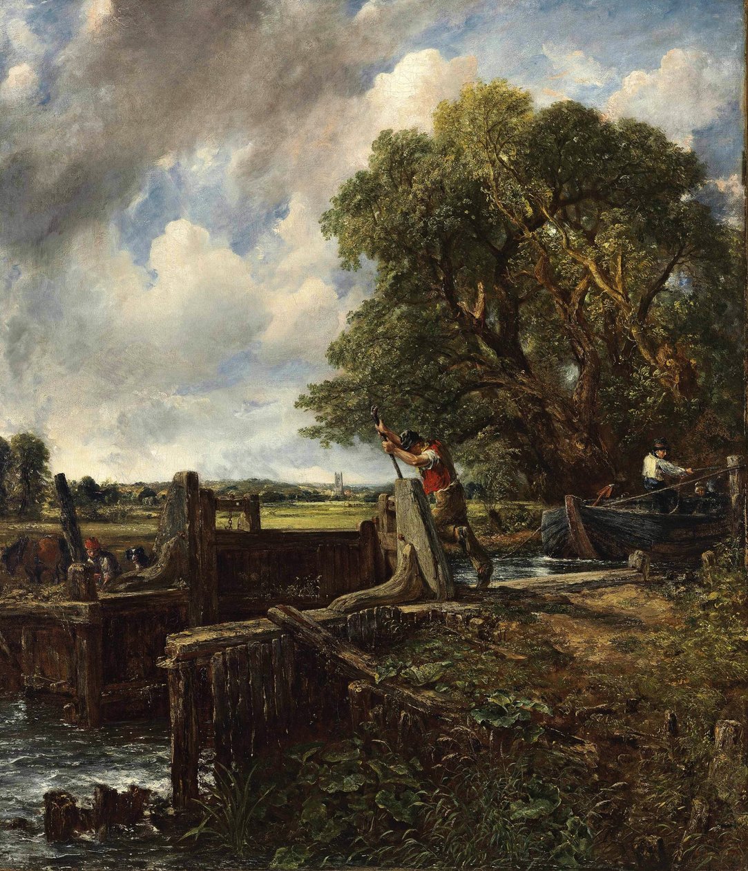 A fechadura de John Constable