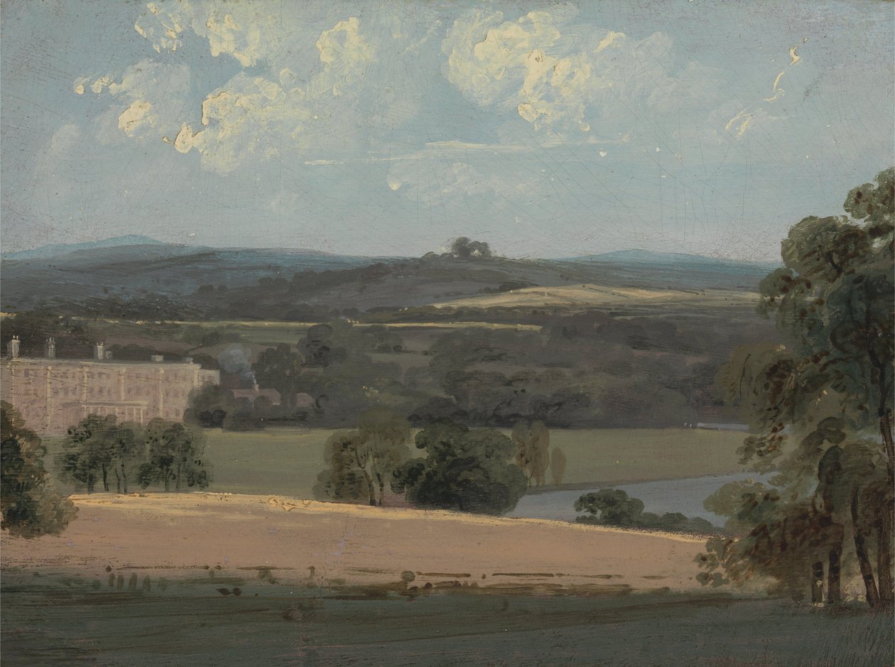 Parque de Trentham de John Constable