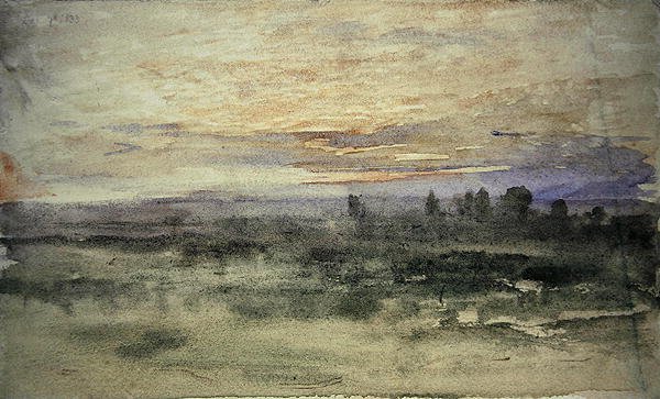 Vista de Hampstead de John Constable
