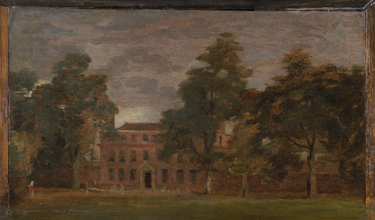 Loja Oeste, Bergholt Leste de John Constable