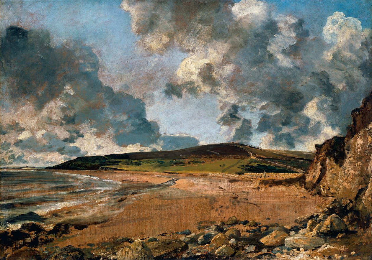 Weymouth Bay: Bowleaze Cove e Jordon Hill de John Constable
