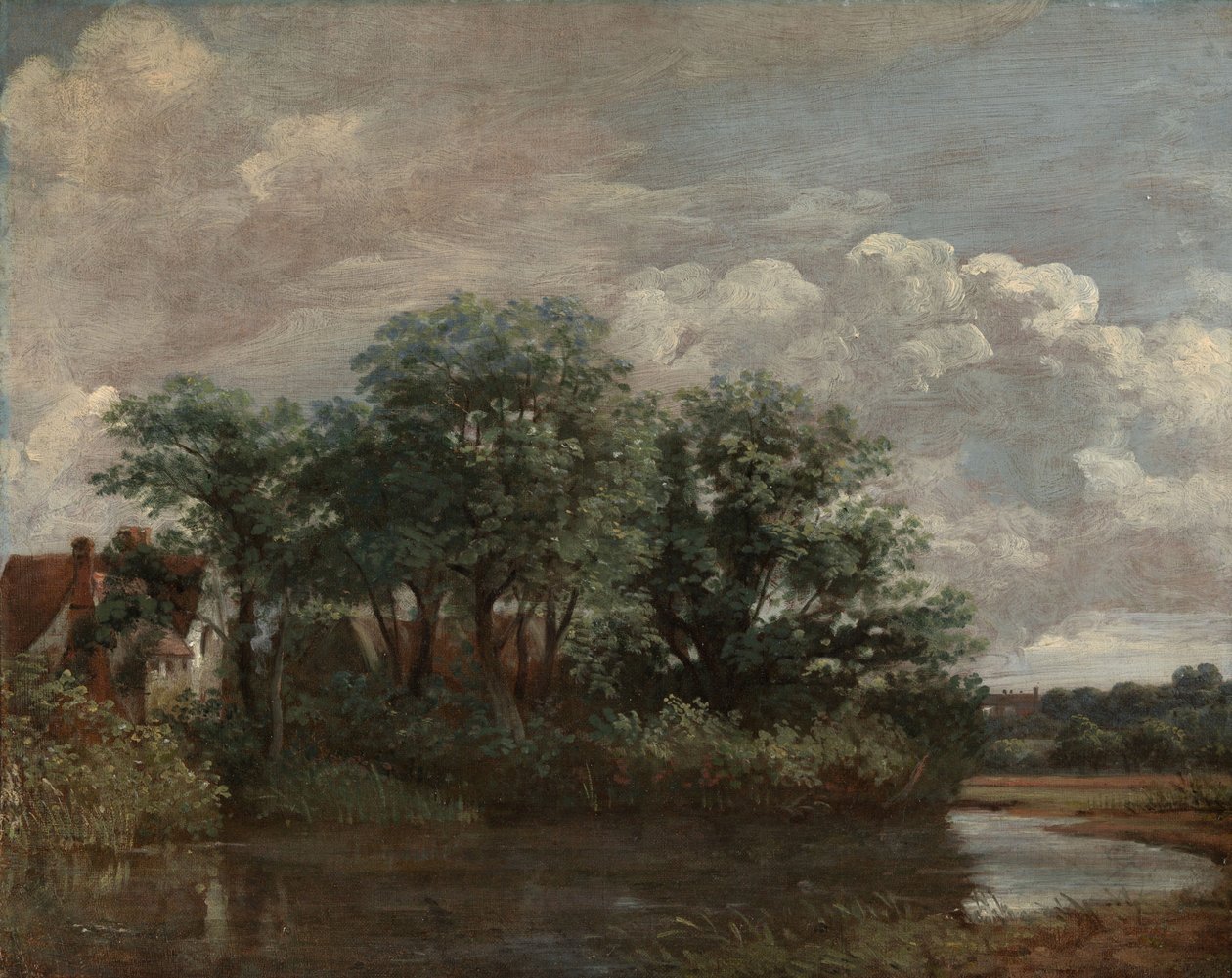 A casa de Willy Lott de John Constable