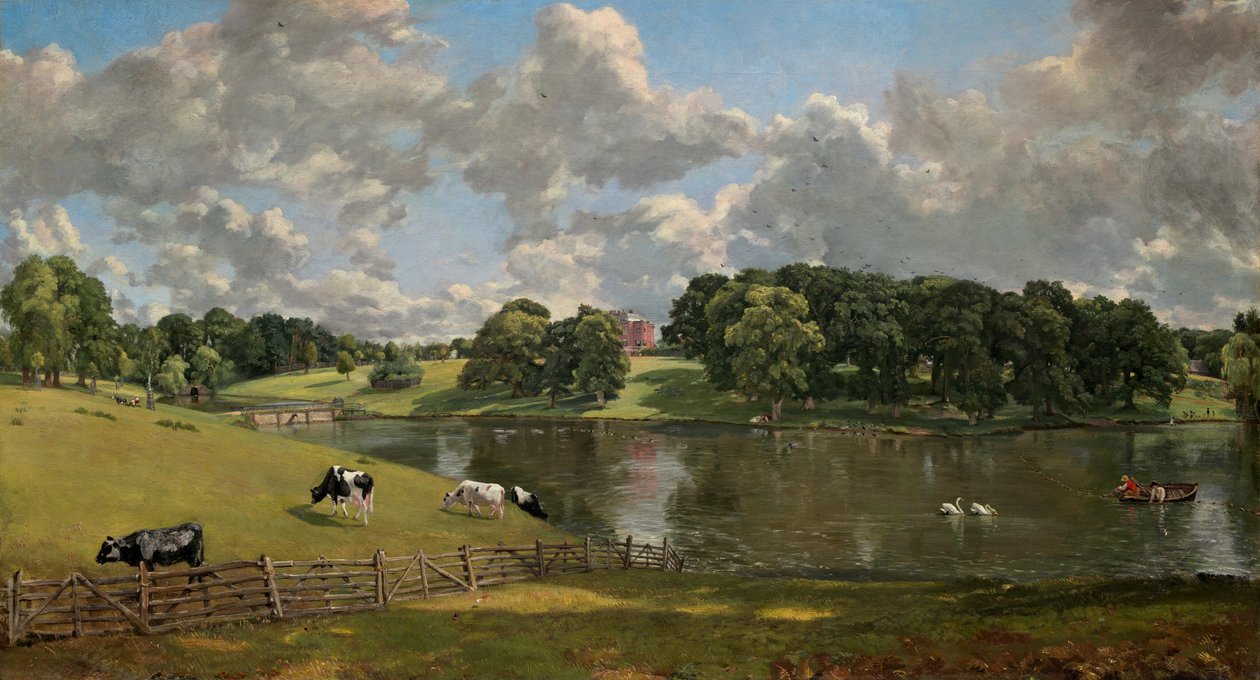 Parque Wivenhoe, Essex de John Constable