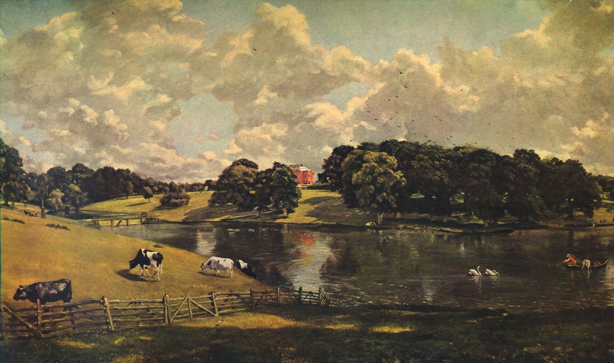 Wivenhoe Park, Essex, 1816 de John Constable
