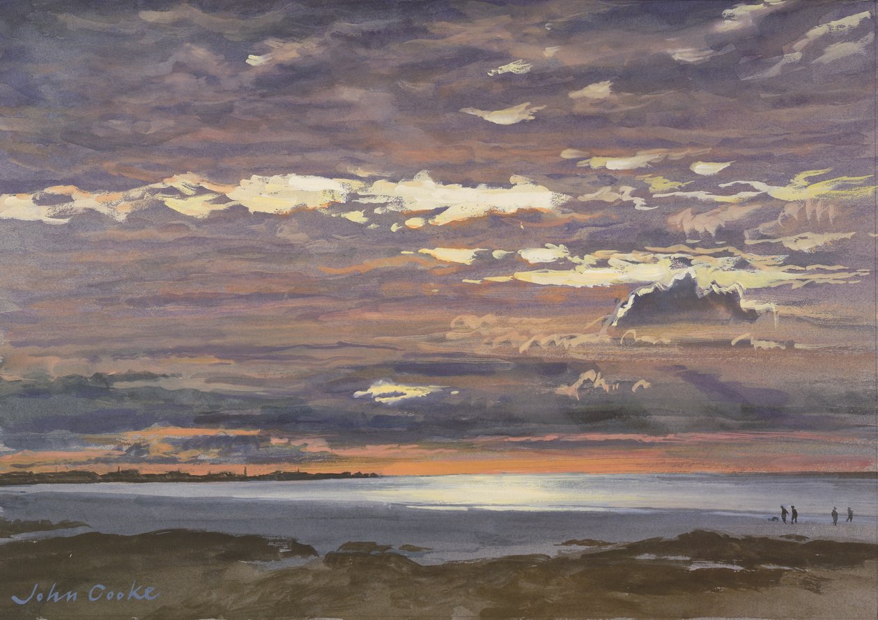 Noite, Ouistreham, 2000 de John Cooke