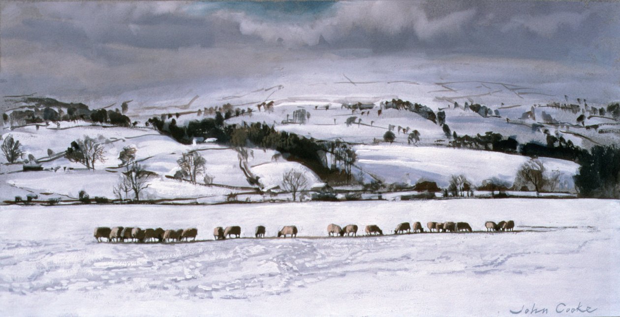 Alimentação de Inverno de John Cooke