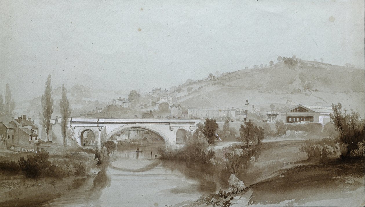 Banho. Ponte de St. James