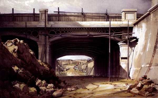 Ponte Hampstead Road de John Cooke Bourne