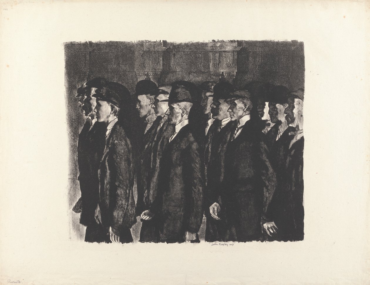 Recrutas de John Copley