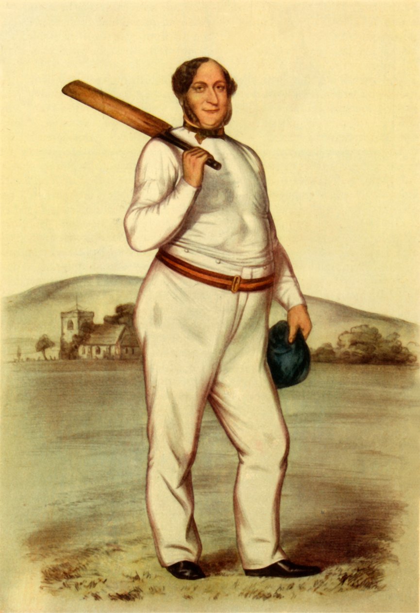 "Alfred Mynn", 1852, 1947.   de John Corbett Anderson