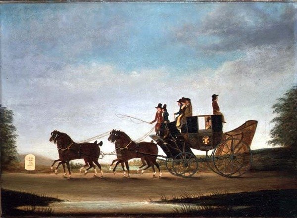 Treinador de Londres a Oxford de John Cordrey