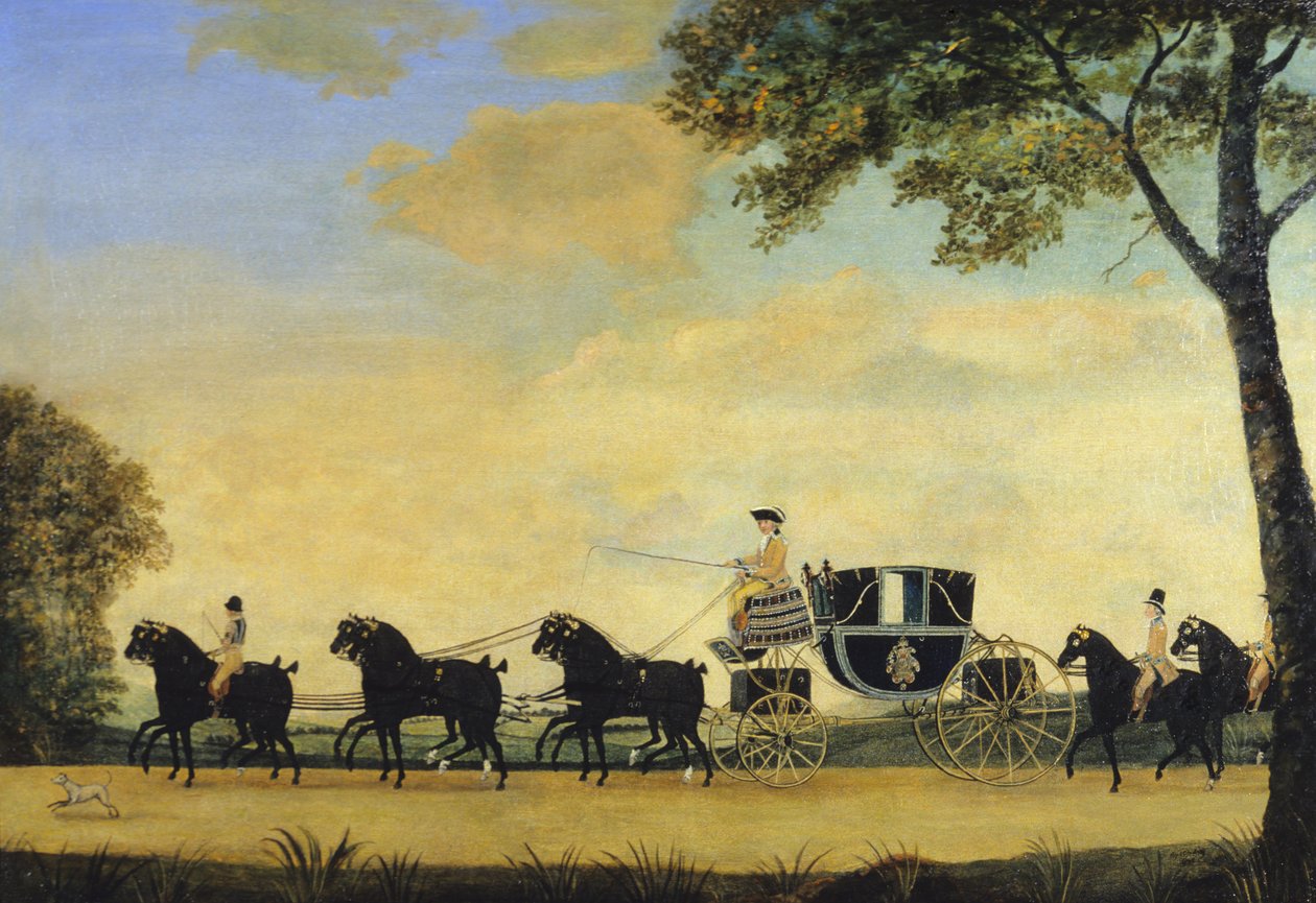 A Marquesa do Técnico de Banho (óleo sobre tela) de John Cordrey