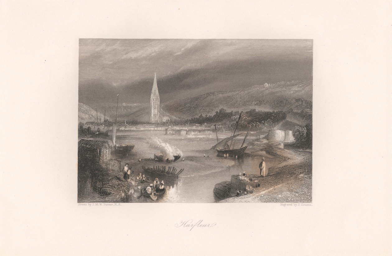 Harfleur de John Cousen