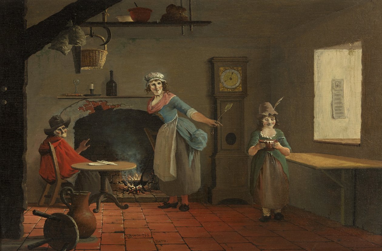 Interior de Cozinha de John Cranch