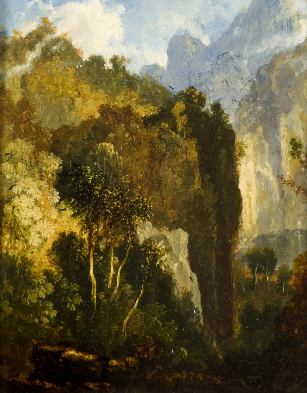 Paisagem de John Crawford (attr.to) Wintour