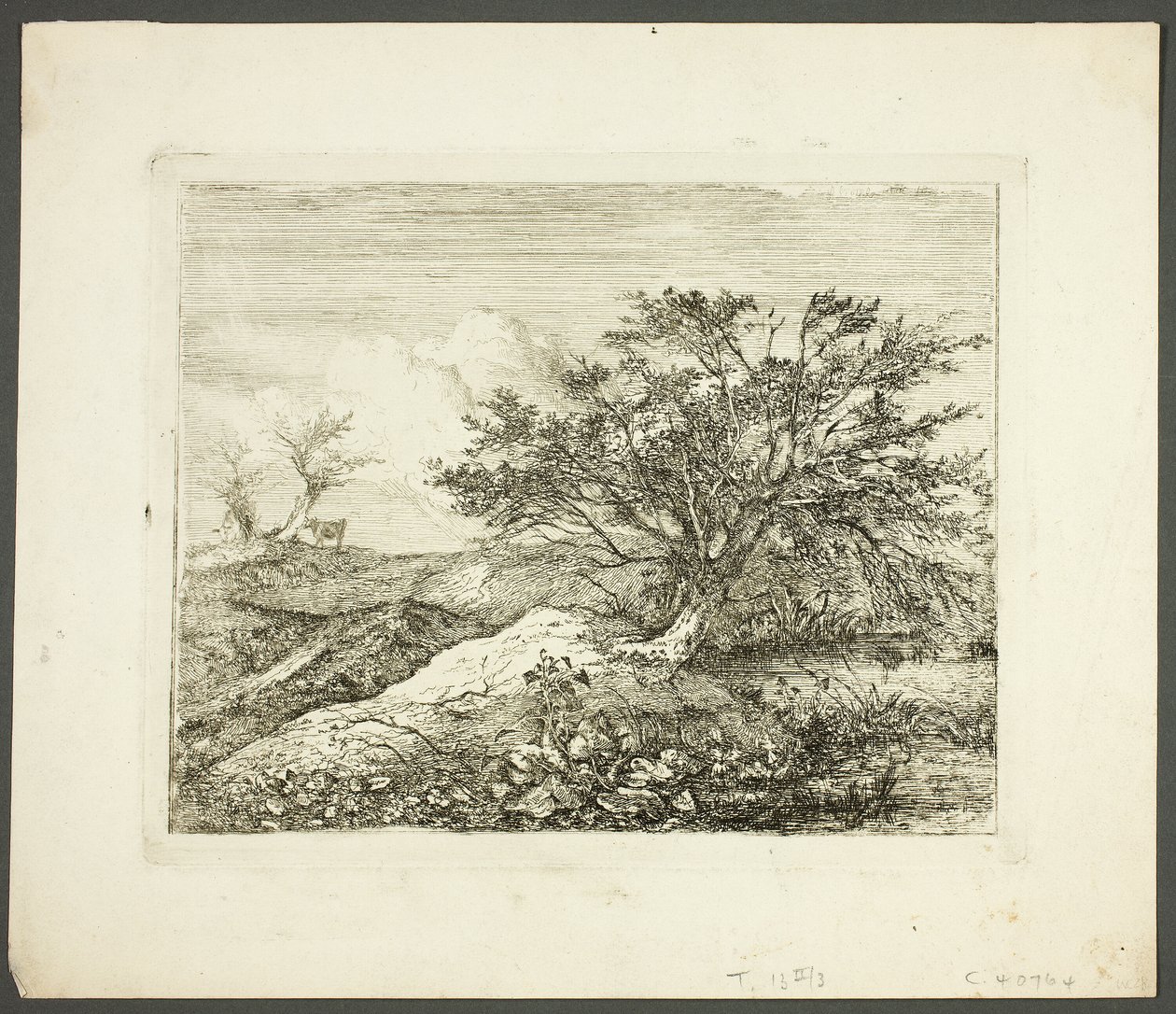 Em Bawburgh de John Crome