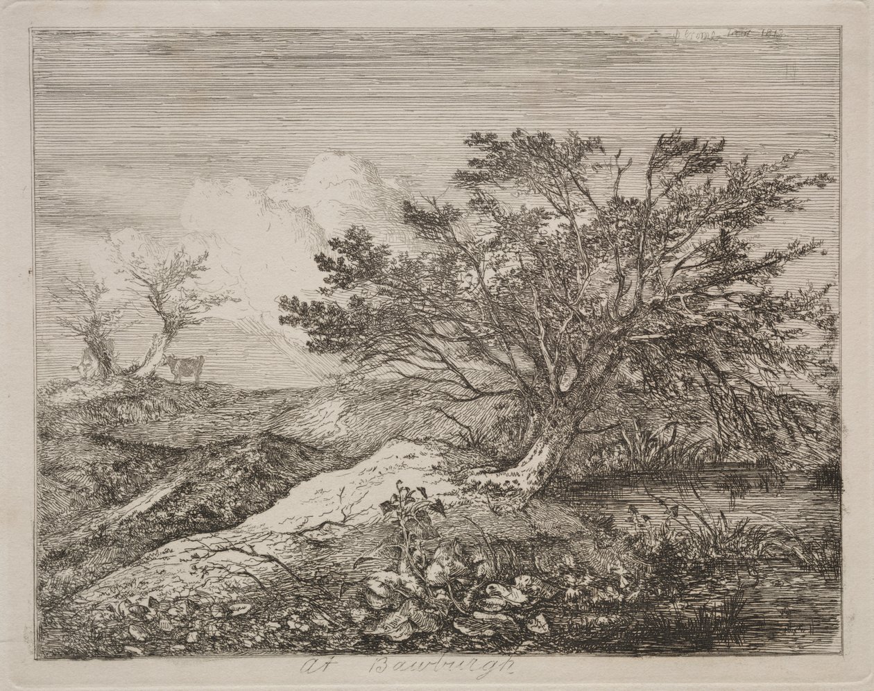 Em Bawburgh de John Crome