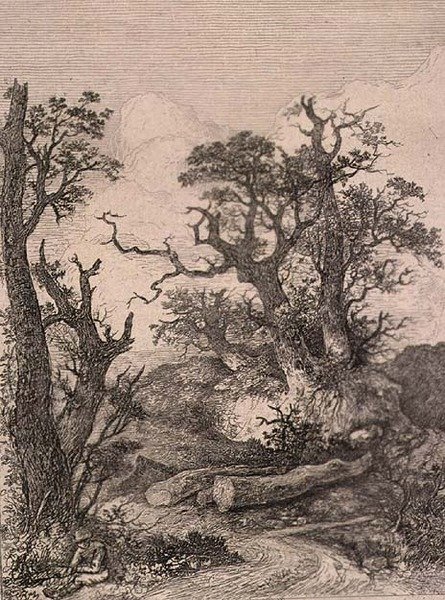 Em Marlingford, pub. por J. & W. Freeman de John Crome