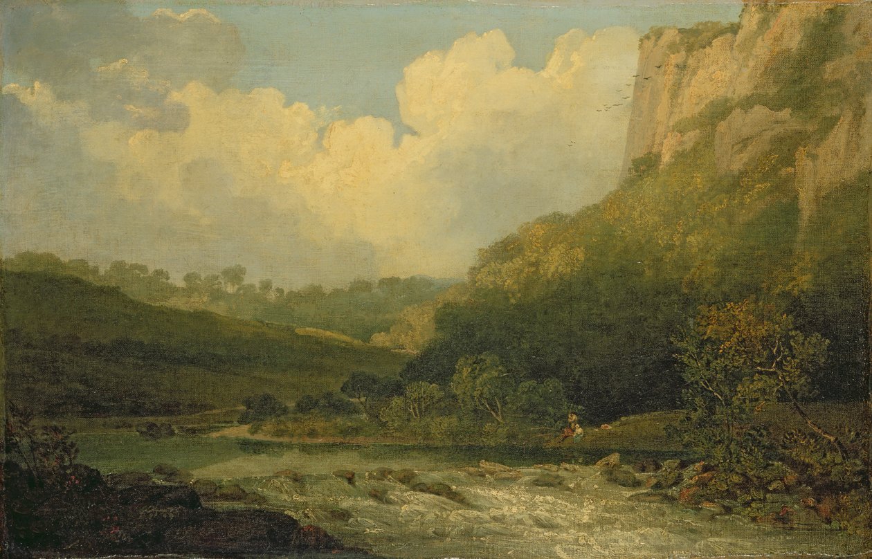Alto Tor, Matlock, 1811 de John Crome