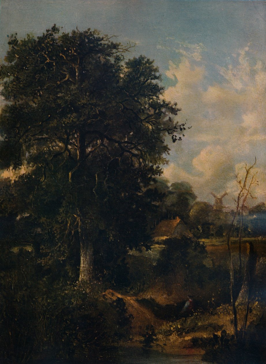 Paisagem, c1798 de John Crome
