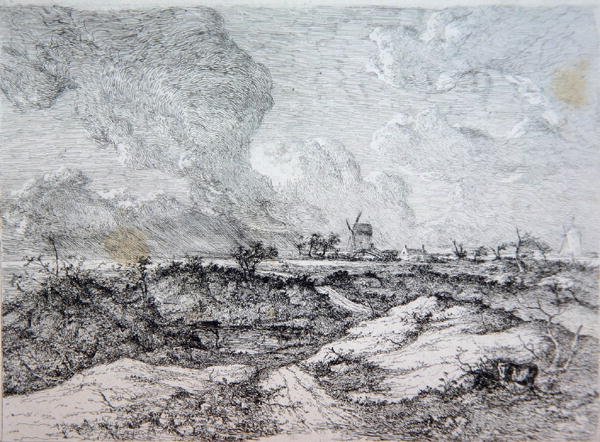 Mousehold Heath, Norwich, c.1810-11 de John Crome
