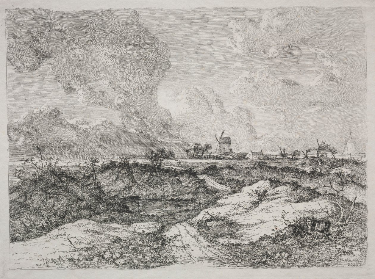 Mousehold Heath, c. 1810-13. de John Crome