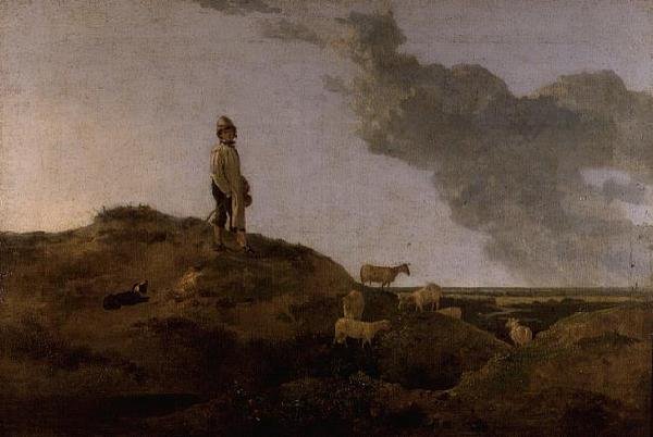 Vista da Mousehold Heath, perto de Norwich de John Crome