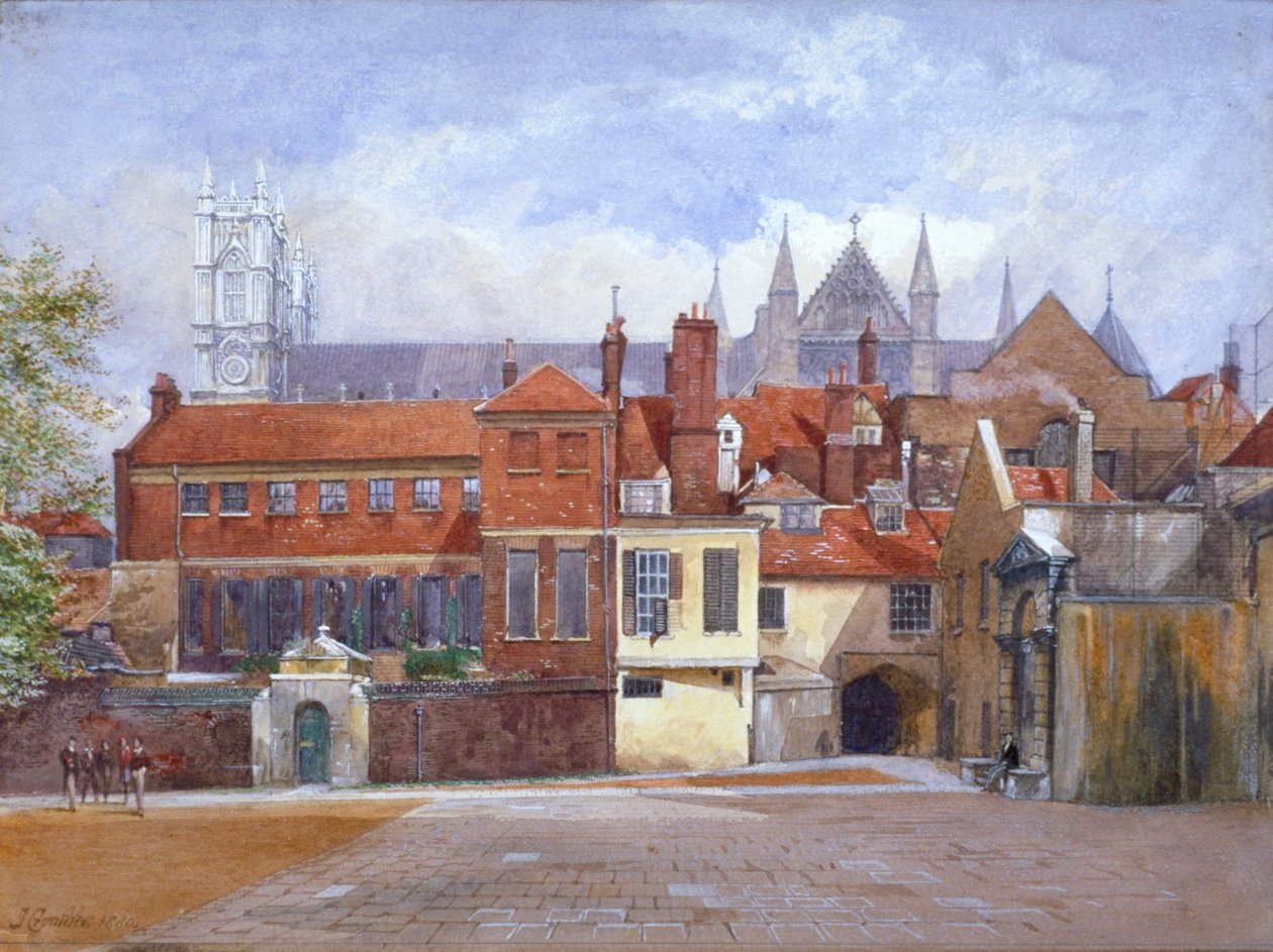 Ashburnham House, Westminster, Londres, 1880 de John Crowther