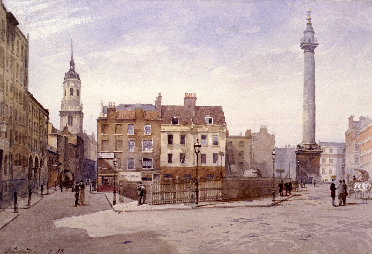 Billingsgate, Londres, 1888 de John Crowther