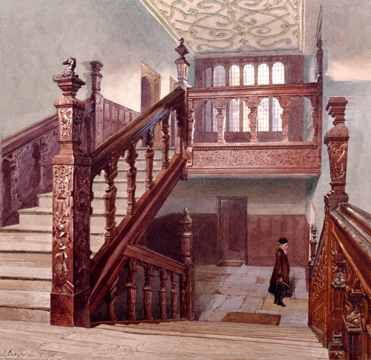 Charterhouse, Londres, 1885 de John Crowther