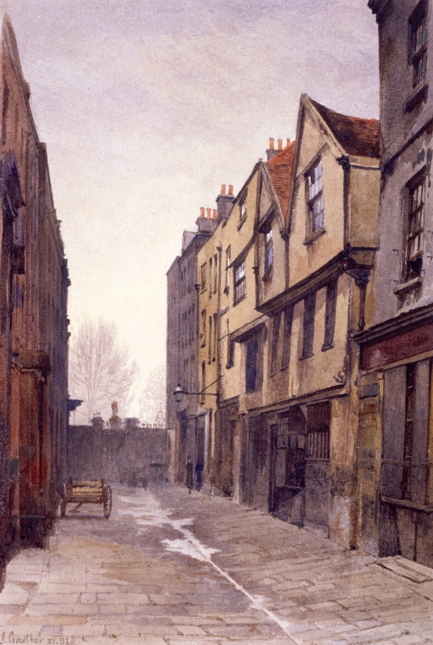 Fulwood Place, Holborn, Londres, 1881 de John Crowther
