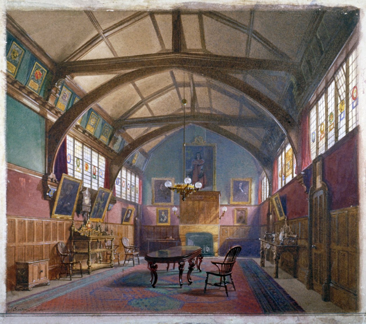 Interior do Barnard