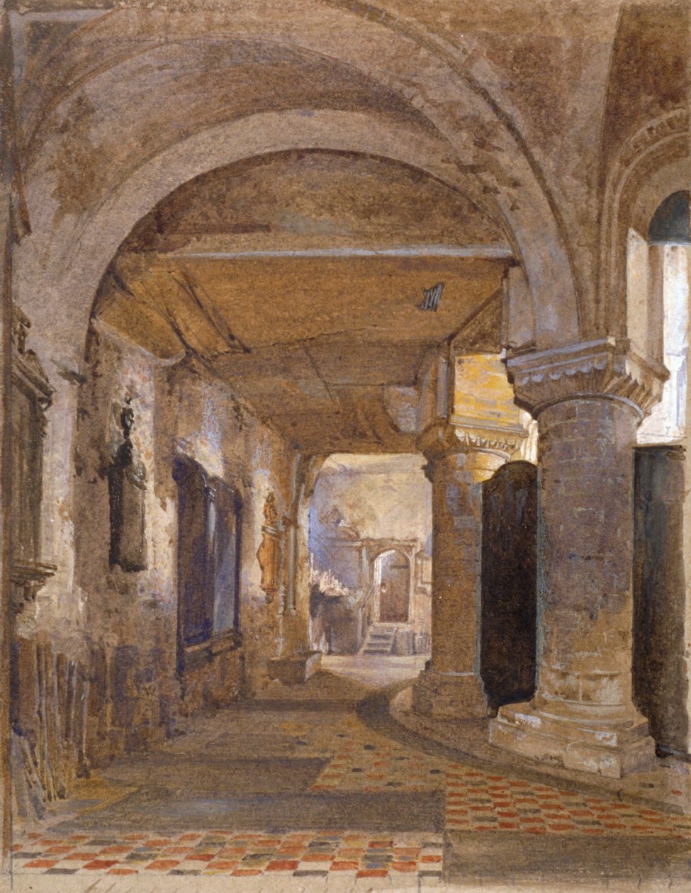 Interior do St Bartholomew