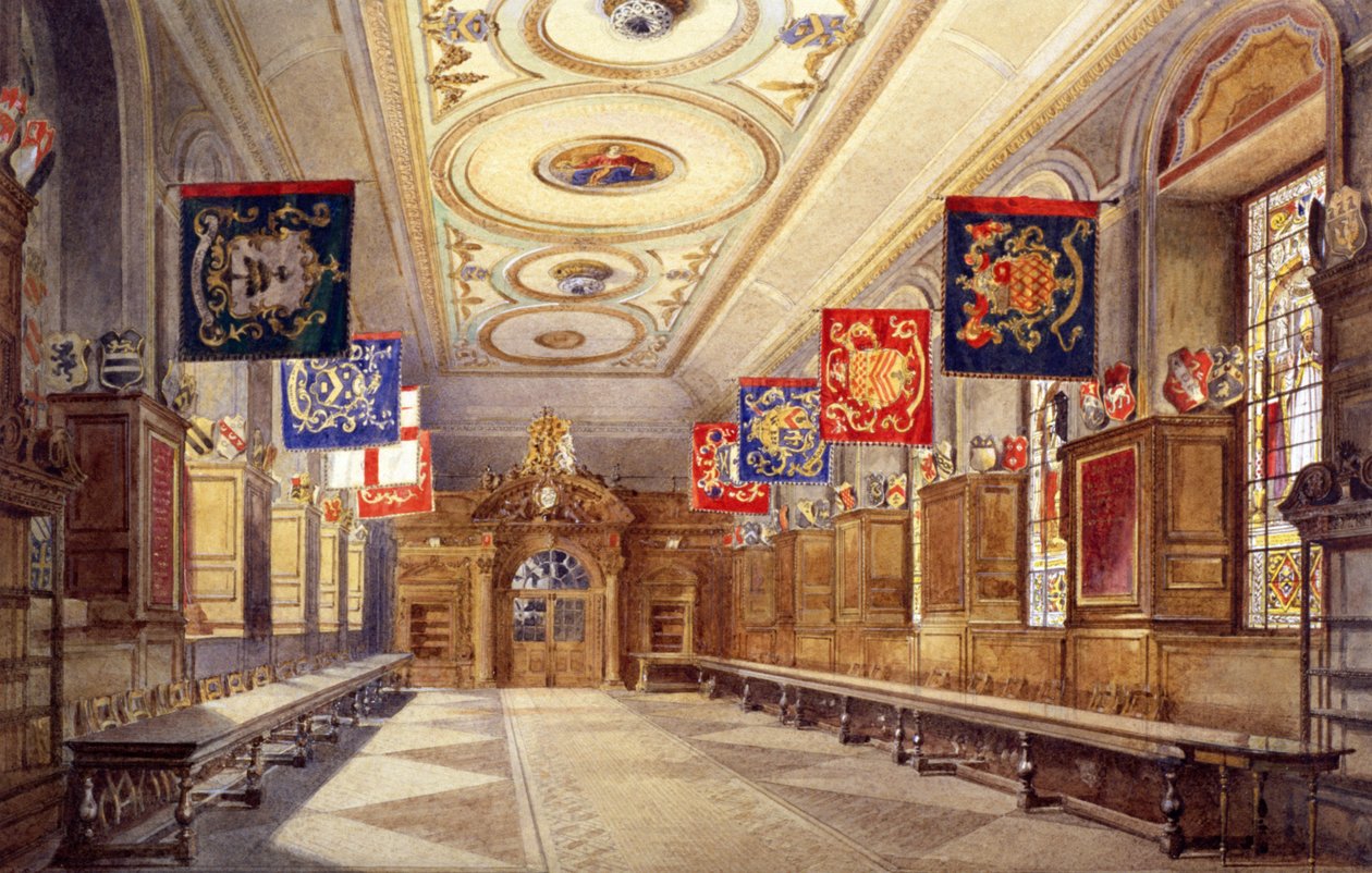 Interior do Stationers