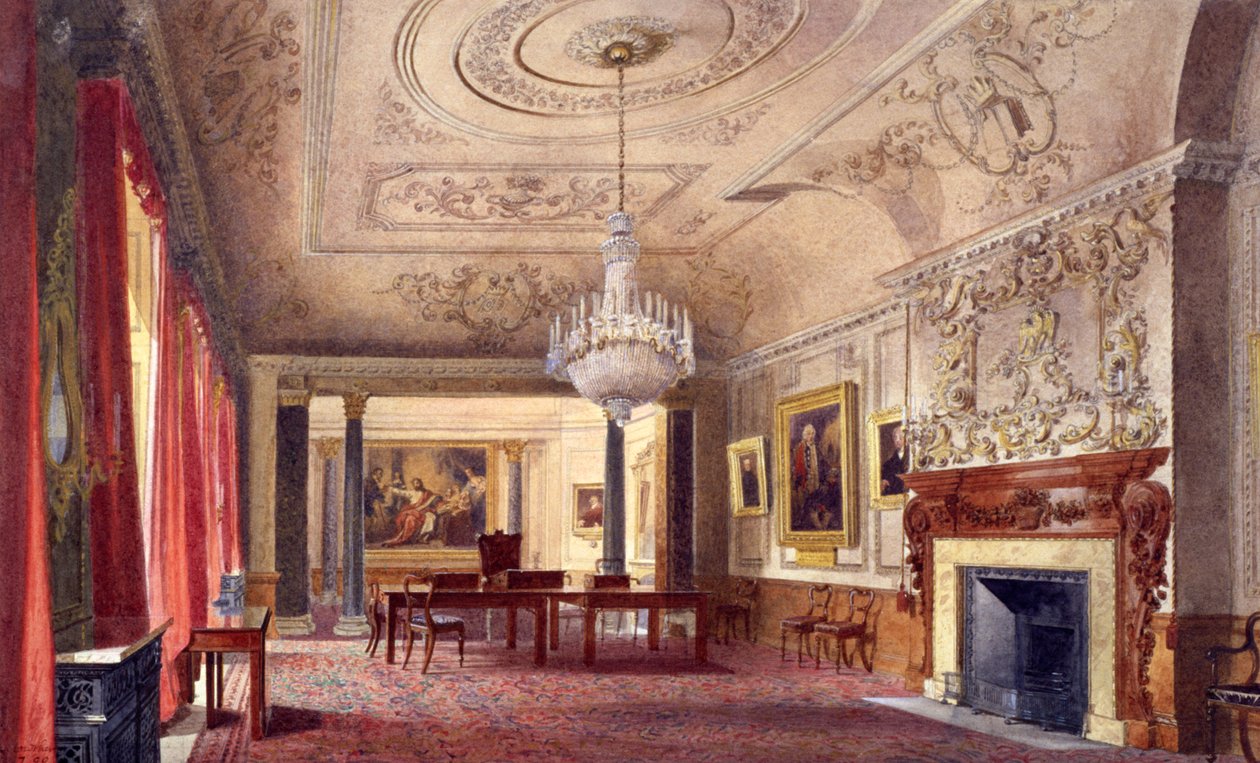Interior do Stationers