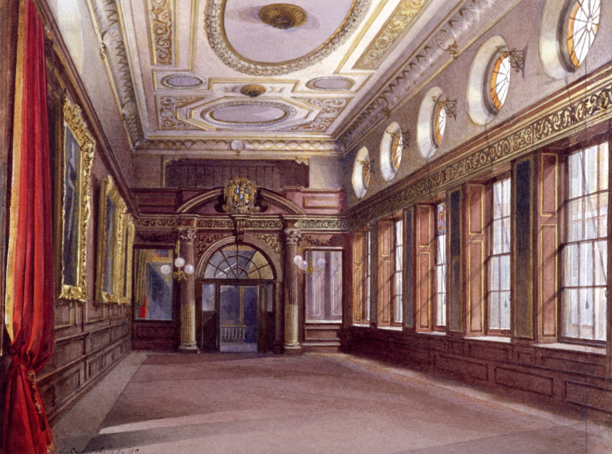 Interior do Tallow Chandlers