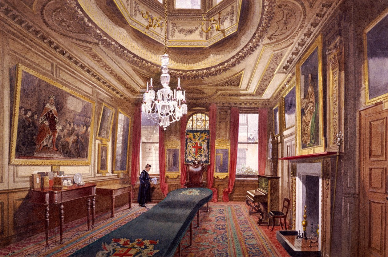 Interior do Barber Surgeons