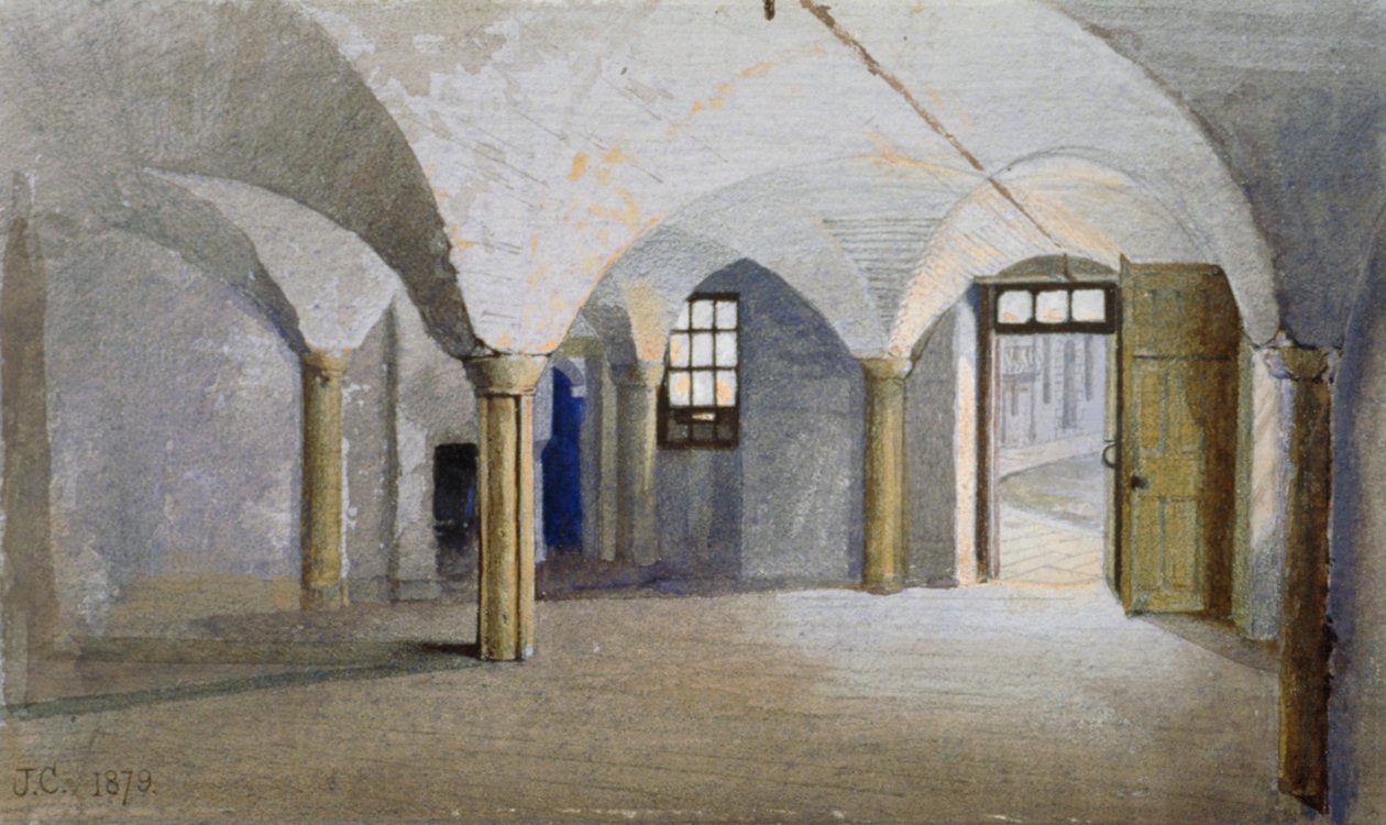 Vista interior da Prisão Queen