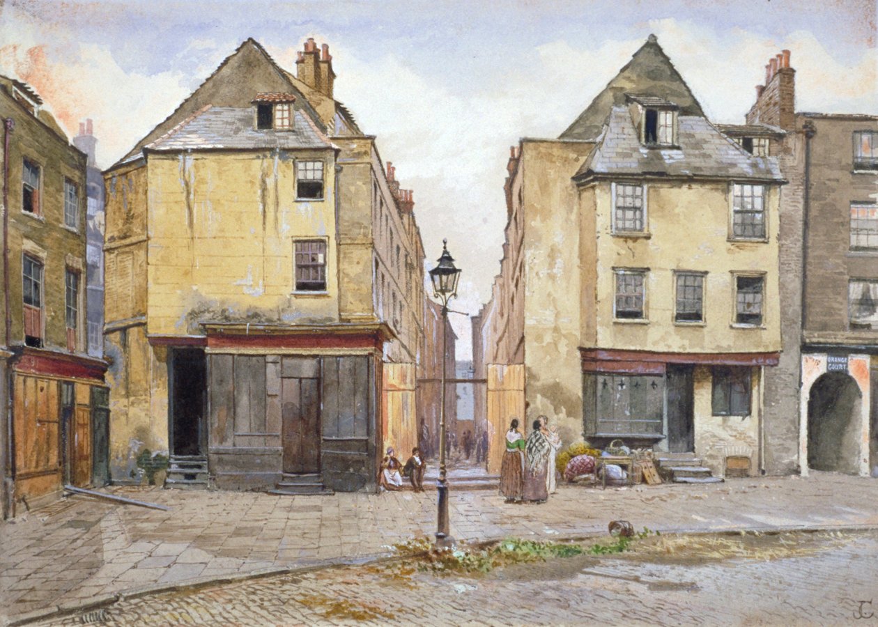 Lincoln Court, Westminster, Londres, c1878 de John Crowther