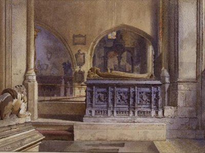 Monumento do Senhor e da Senhora Crosby, Igreja de Santa Helena, Bisposgate de John Crowther
