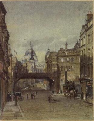 Ludgate Hill de John Crowther