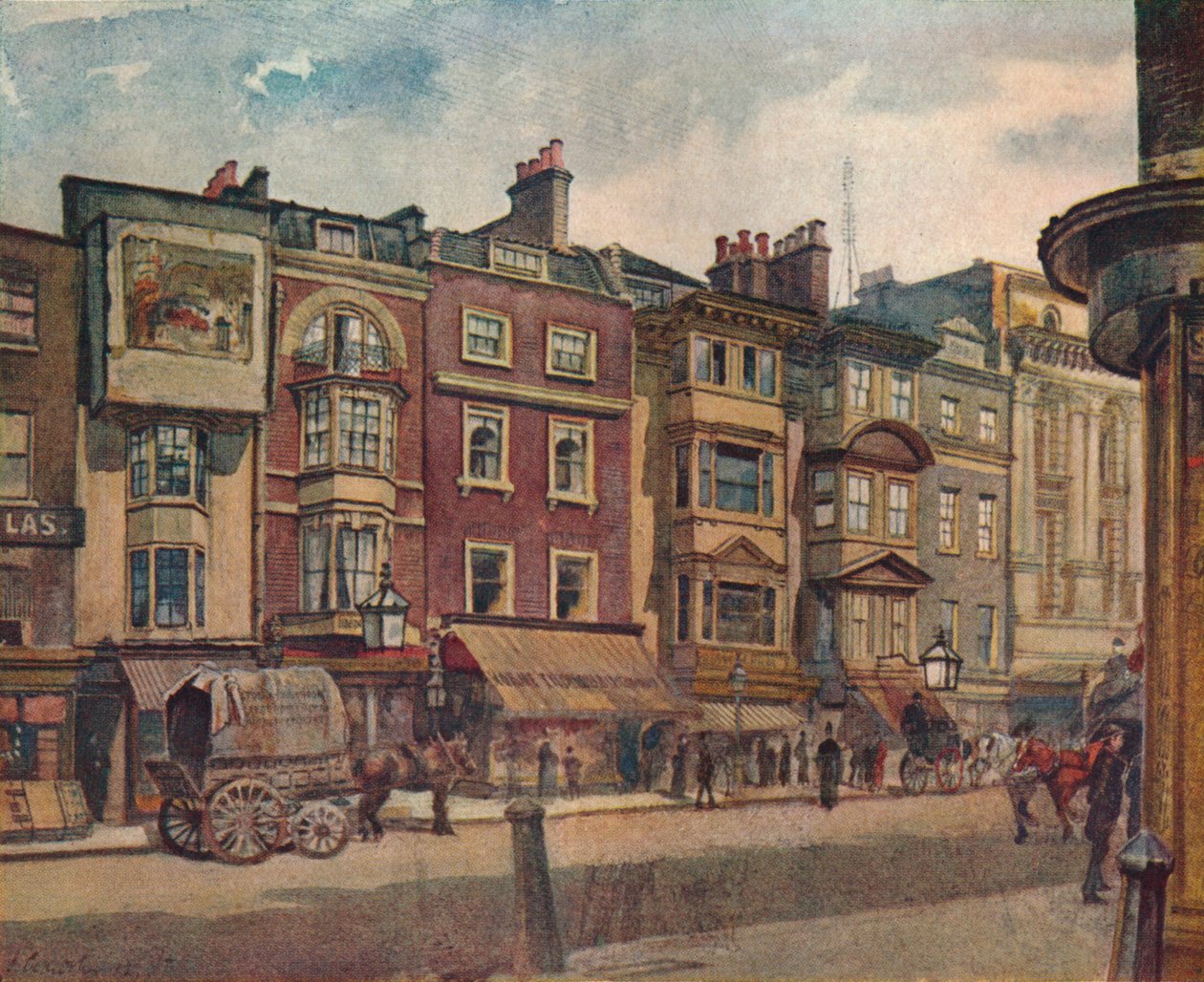 Nos 412-418 Beach, Westminster, Londres, 1887 1926 de John Crowther