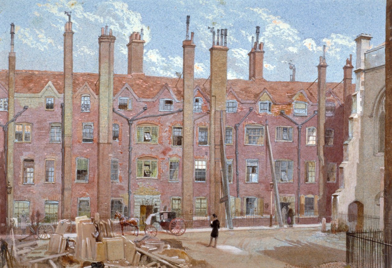 Edifícios antigos, Lincoln