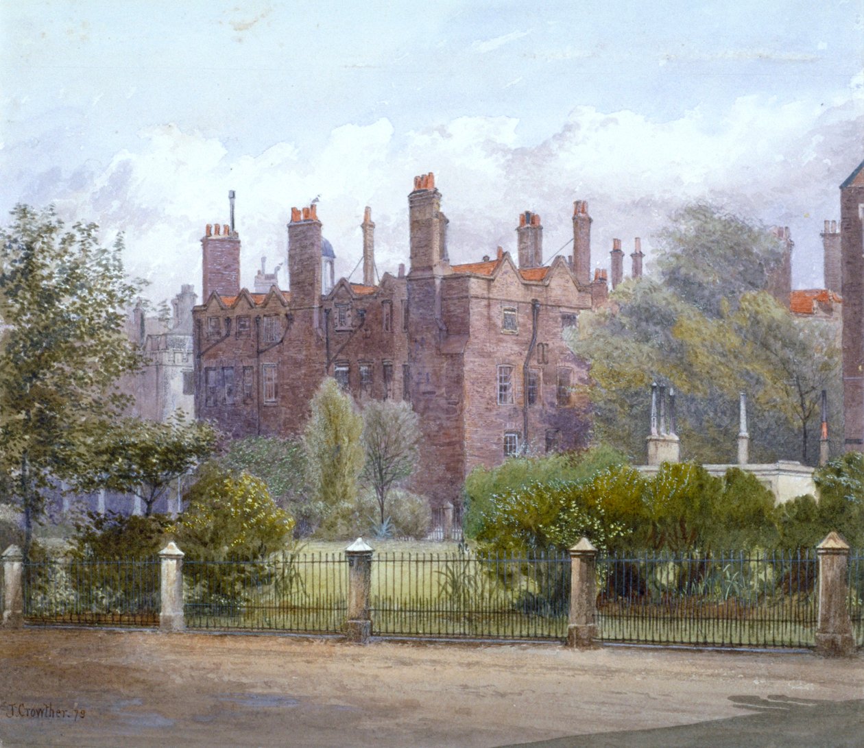 Edifícios e jardins antigos, Lincoln