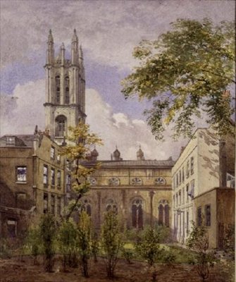 St. Michael Cornhill de John Crowther