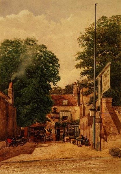 A Raposa e a Coroa, Highgate de John Crowther