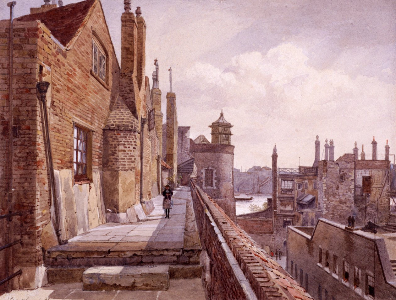 Torre de Londres, Londres, 1883 de John Crowther