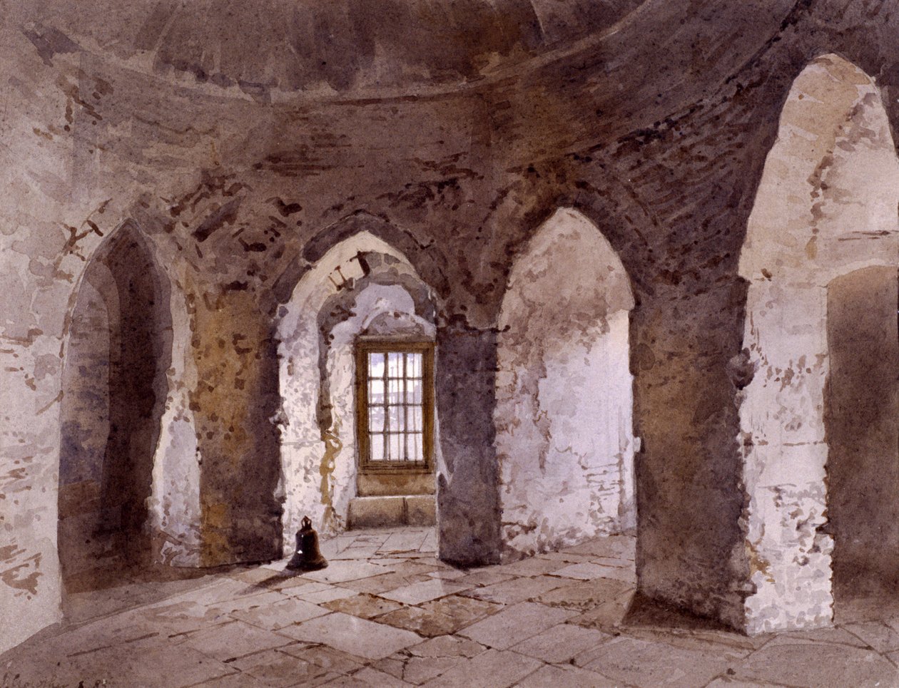 Torre de Londres, Londres, 1883 de John Crowther