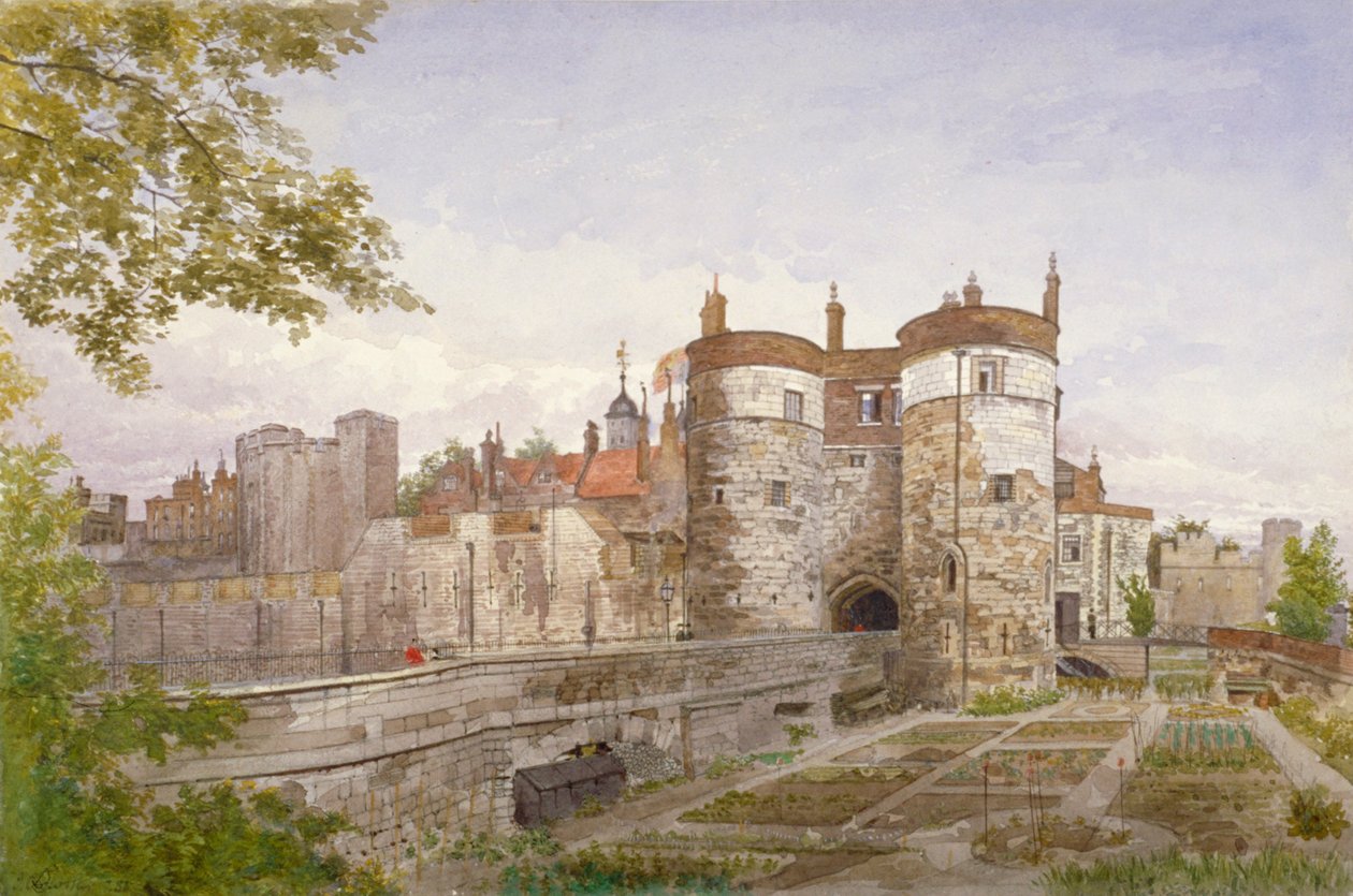 Torre de Londres, Stepney, Londres, 1883 de John Crowther